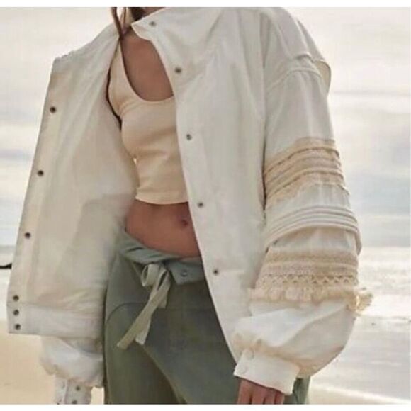 Free People Solstice Bomber Size XS - Picture 2 of 10